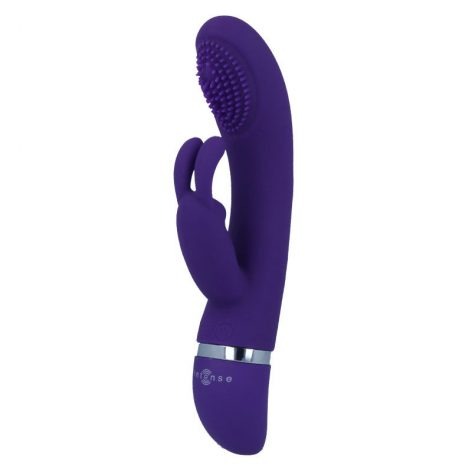 INTENSE SUSY VIBRADOR OSCILANTE SILICON RABBIT LILA - Imagen 5