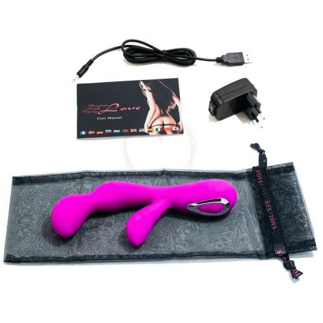 SMART PRETTY LOVE IMPULSE VIBRADOR LILA - Imagen 2